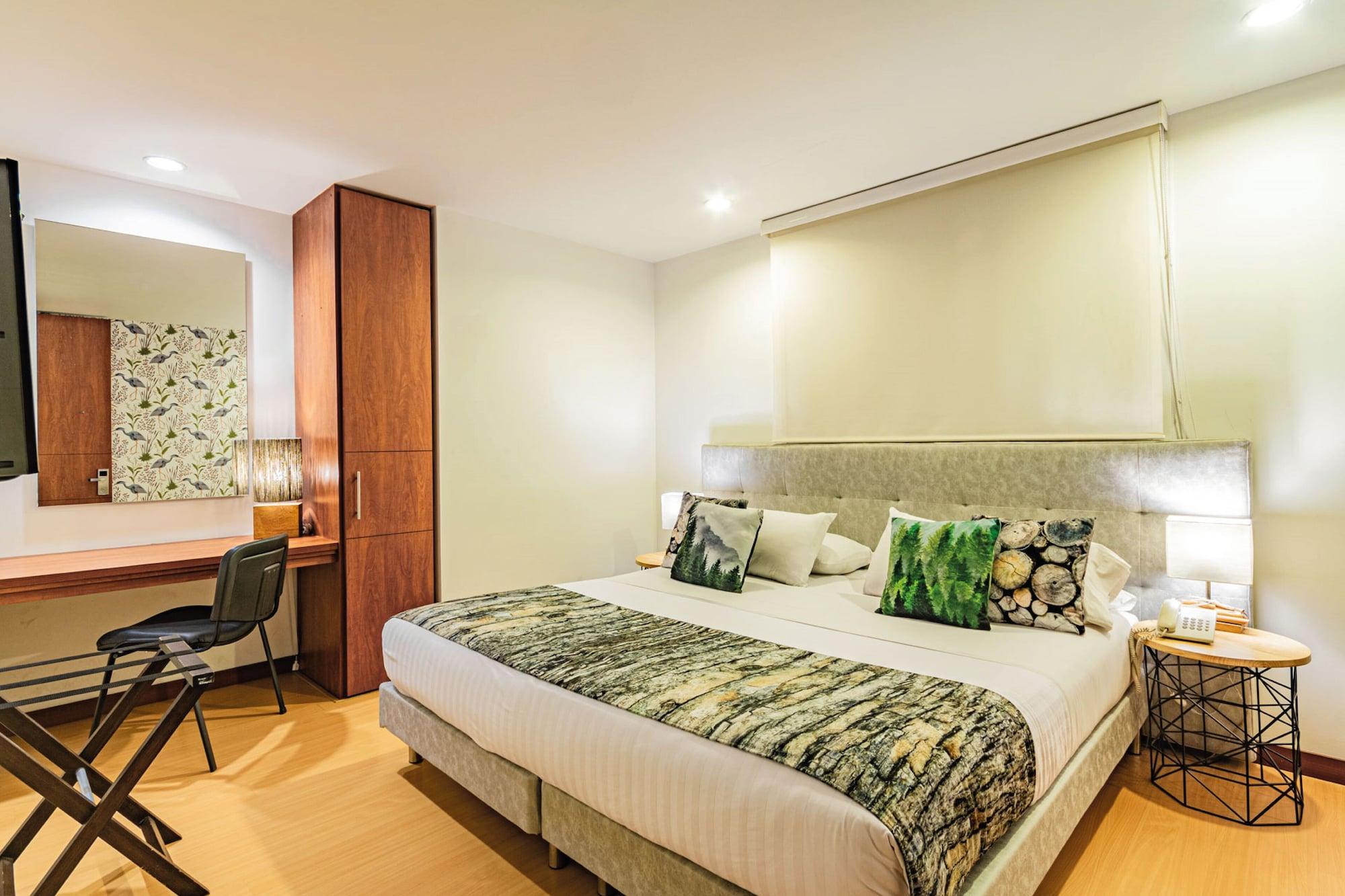 Hotel Factory Green Bogota Buitenkant foto