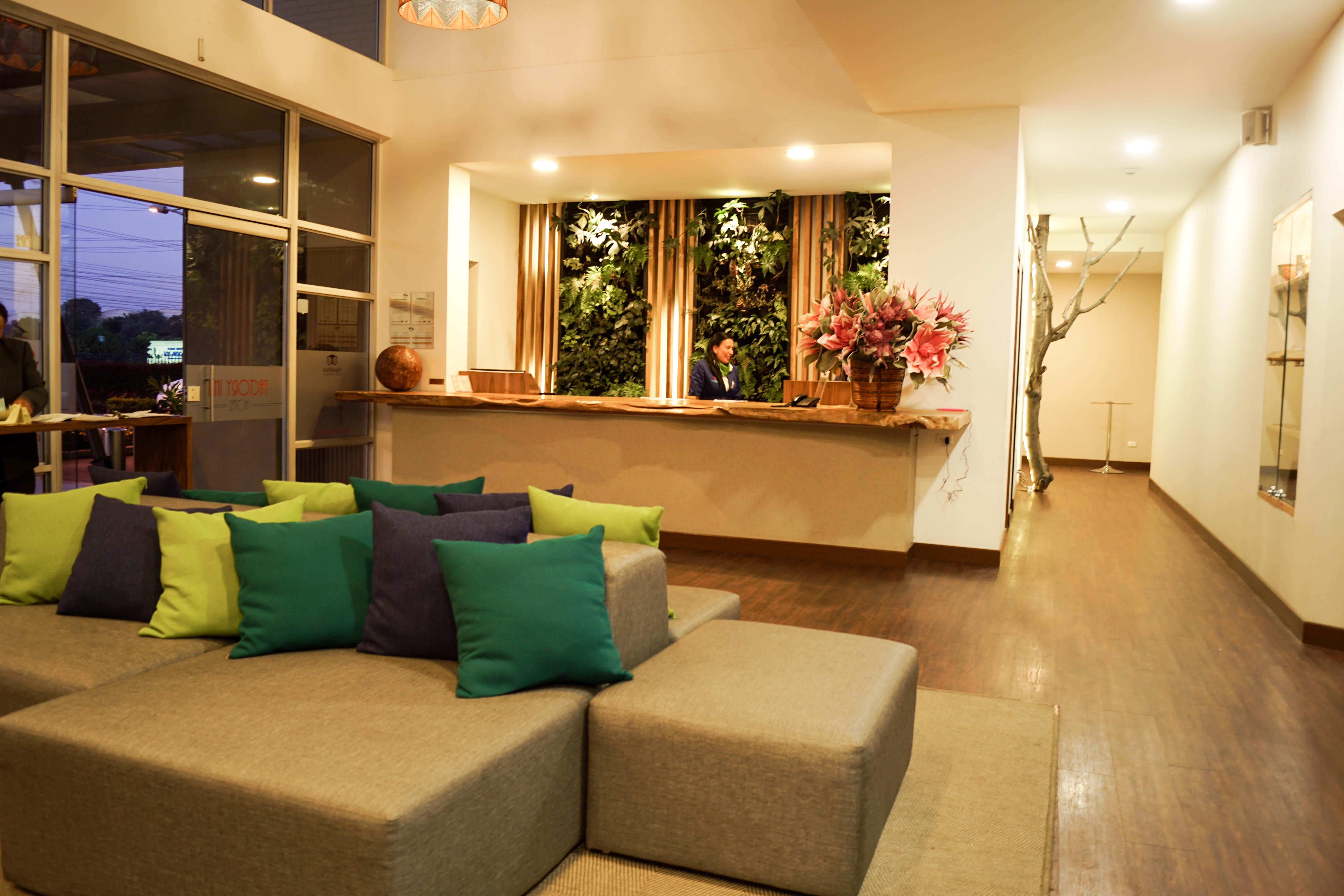 Hotel Factory Green Bogota Buitenkant foto