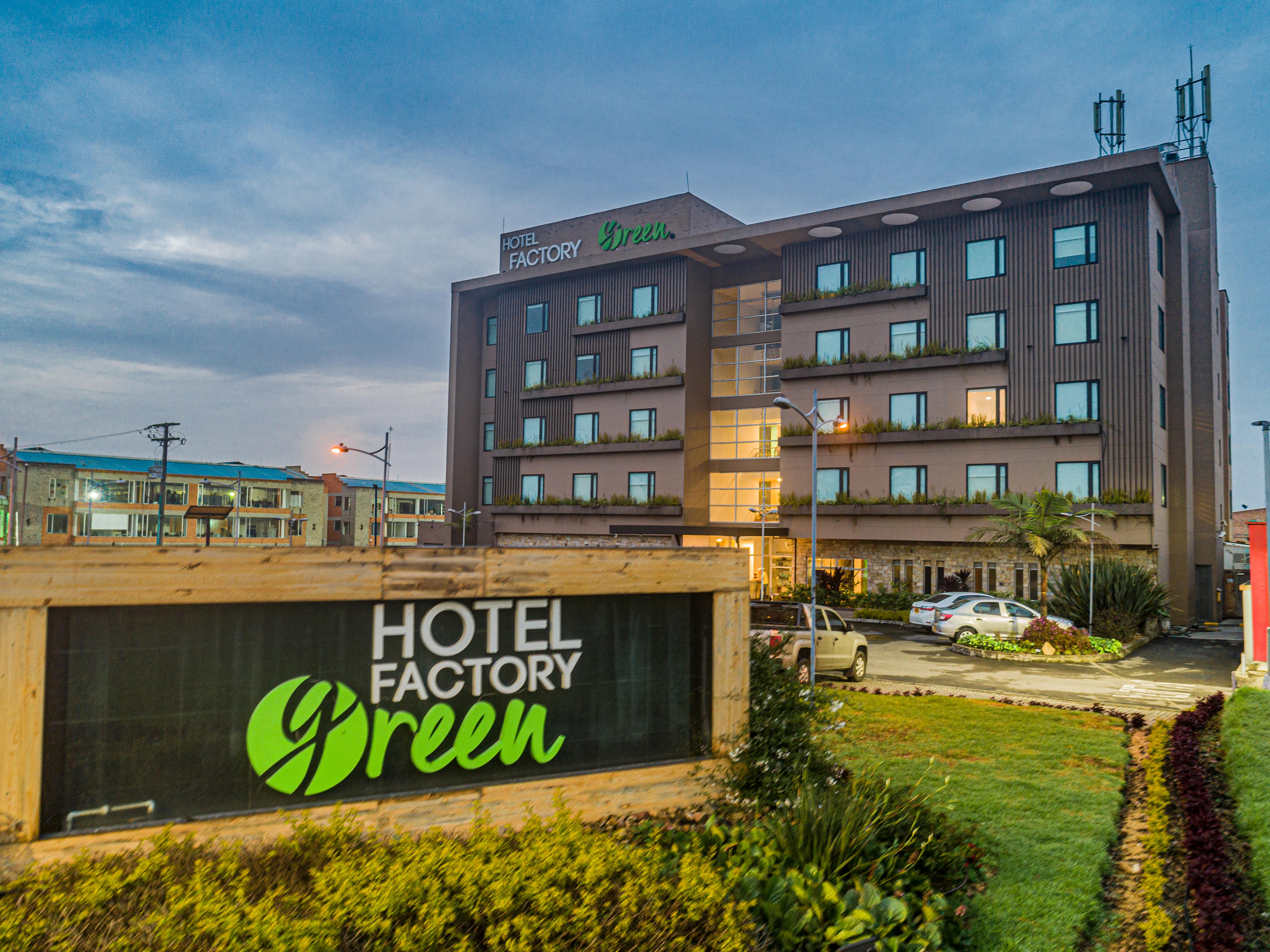 Hotel Factory Green Bogota Buitenkant foto