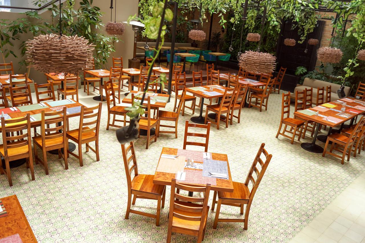 Hotel Factory Green Bogota Buitenkant foto