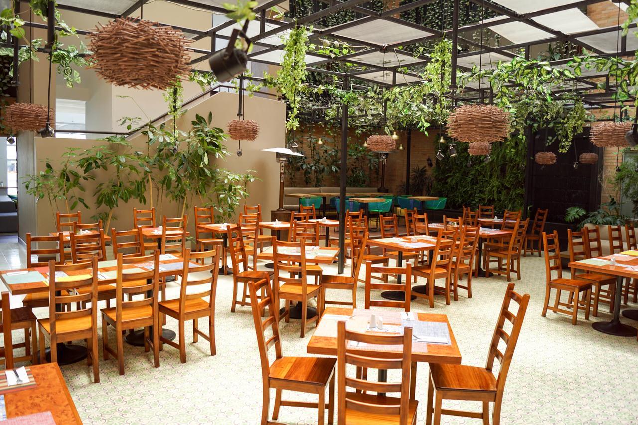 Hotel Factory Green Bogota Buitenkant foto