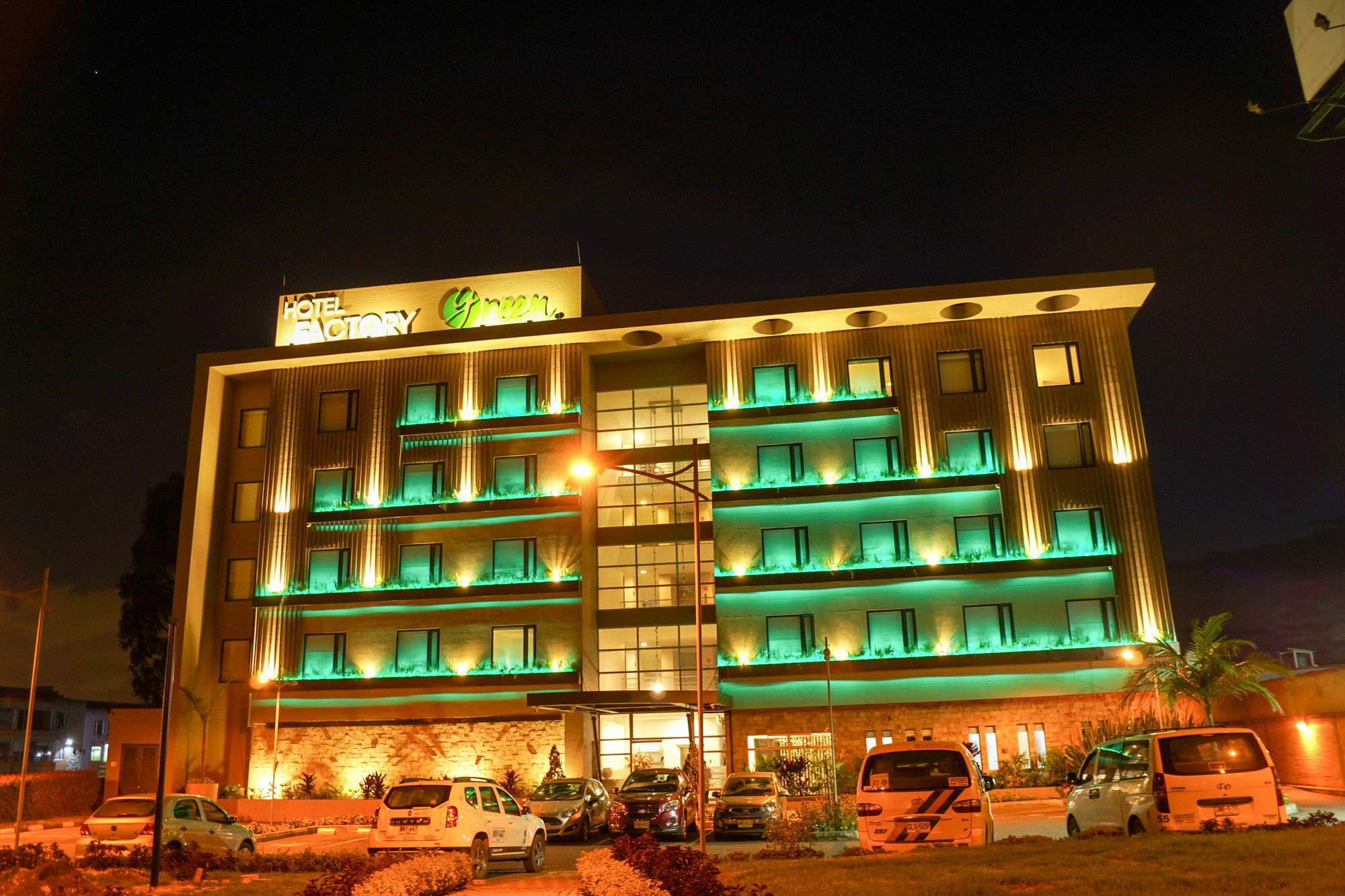 Hotel Factory Green Bogota Buitenkant foto