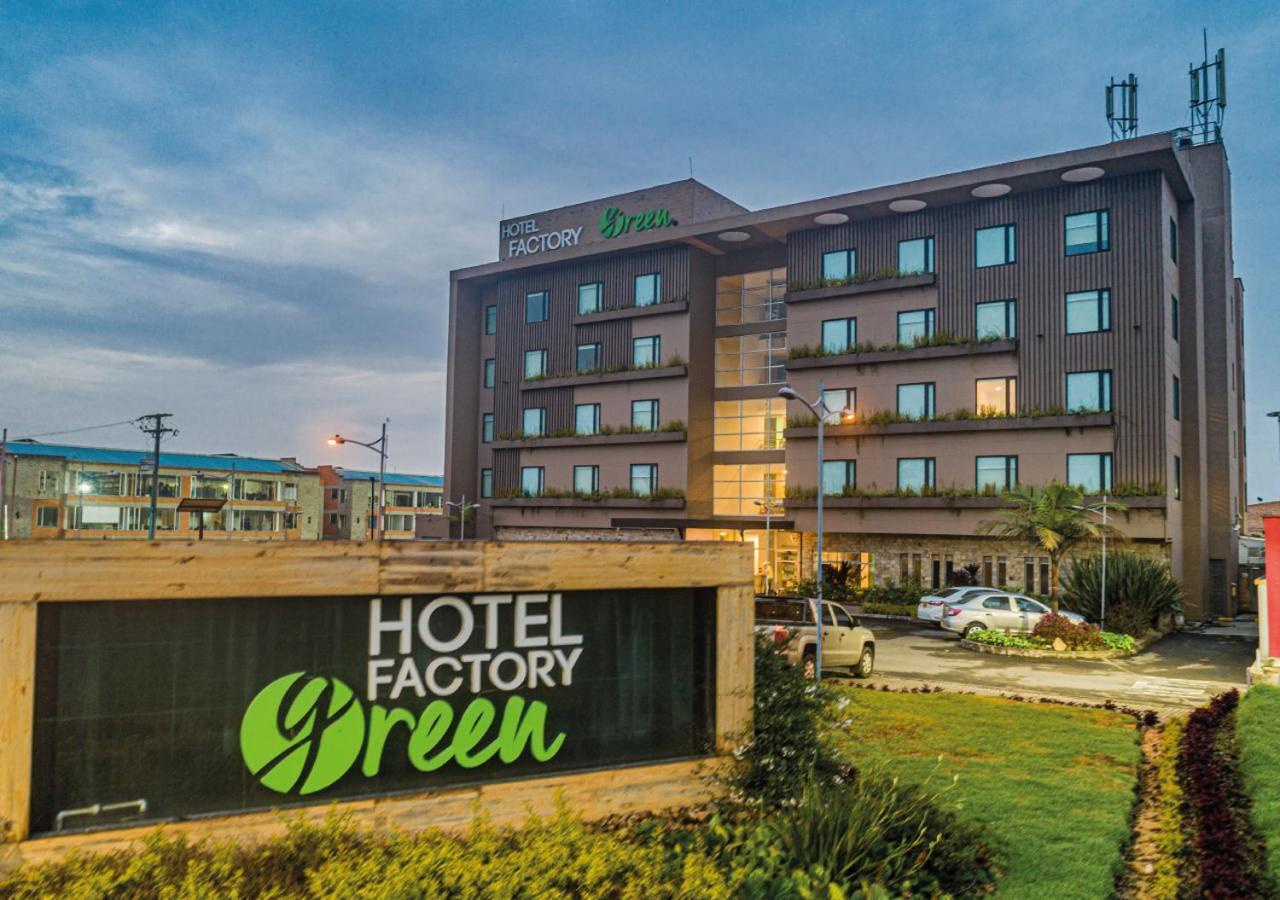 Hotel Factory Green Bogota Buitenkant foto